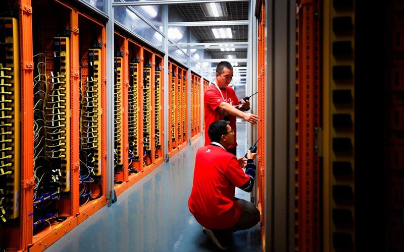 Alibaba Percepat Ekspansi Data Center di Prancis hingga Malaysia