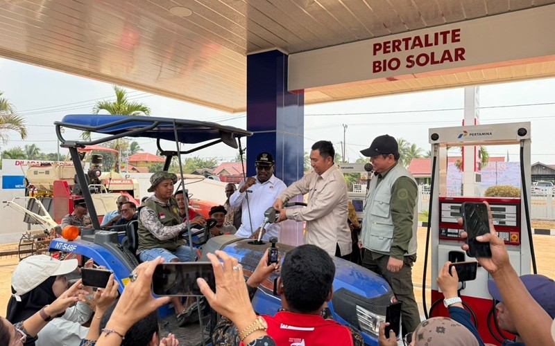 SPBU Khusus Petani Pertama di Indonesia Diresmikan di Merauke