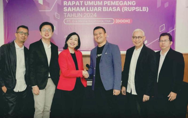 DOOH Umumkan Rights Issue 154,78 Miliar Saham, Potensi Dilusi 95,24 Persen