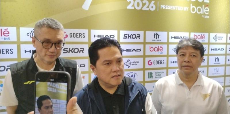 Erick Thohir Apresiasi Pencapaian Kontingen Indonesia di Asian Games Aichi-Nagoya 2026