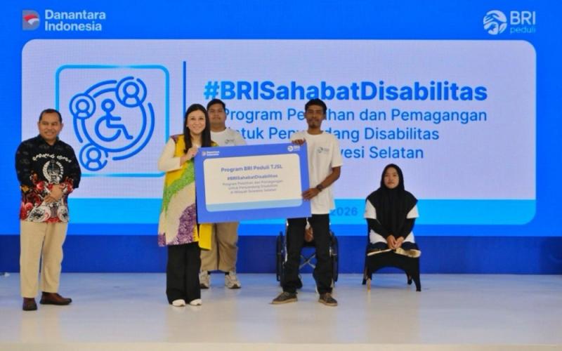 BRI Kembali Gelar Peduli Sahabat Disabilitas, Perluas Kesempatan Kerja Inklusif dengan Pelatihan