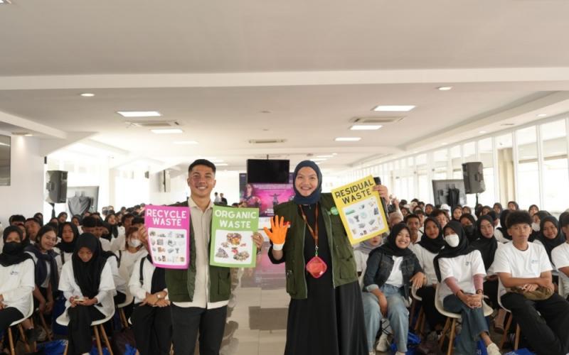 Jelang MotoGP Mandalika 2026, BRI Peduli Latih 500 Volunteer Kelola Sampah Komitmen Jaga Lingkungan