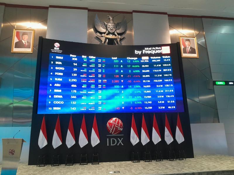 Dana Institusi Minim Pegang Saham HSC, Seberapa Besar Risiko Jual?