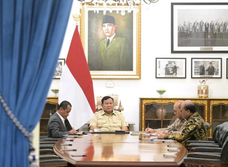 Sebelum Ditunjuk Jadi Dirut, Suroso Ikut Rapat di Istana Soal Transformasi PLN