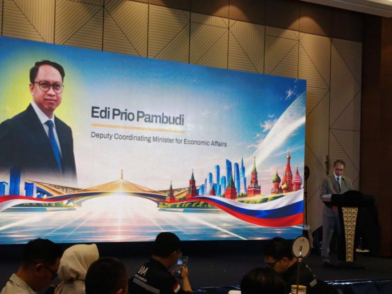 Pacu Perdagangan RI-Rusia, Pemerintah Soroti Sistem Keuangan dan Transaksi Lintas Batas