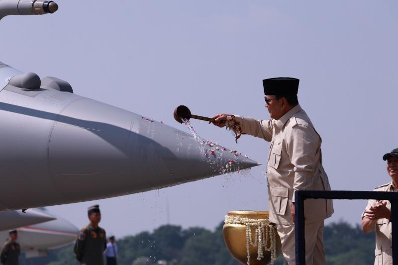 2 Tahun Pemerintahan Prabowo, Deretan Alutsista Baru Perkuat Pertahanan Indonesia