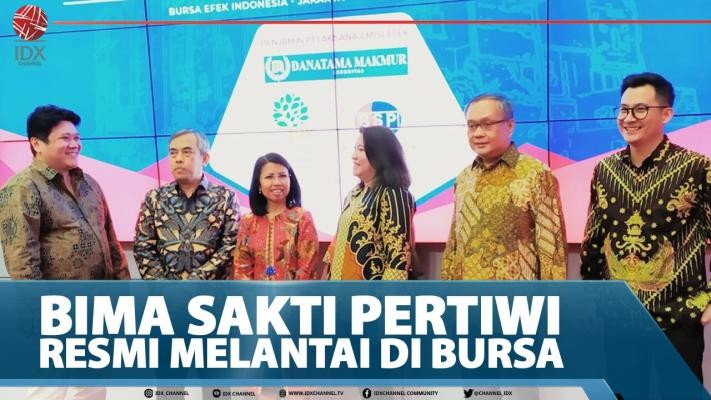 Bima Sakti Pertiwi Resmi Melantai Di Bursa