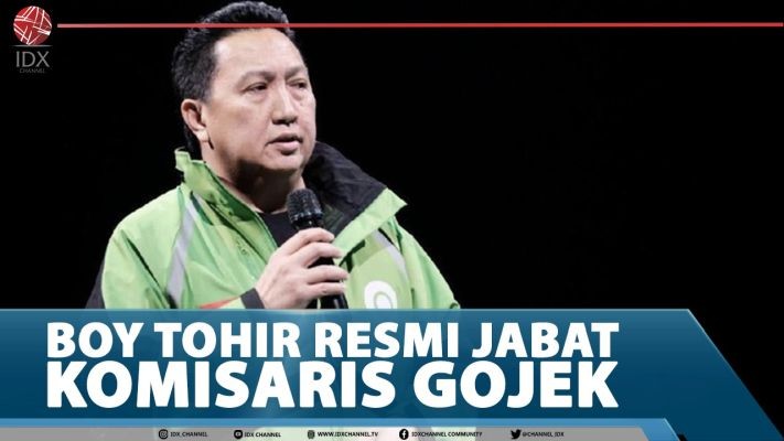 Boy Tohir Resmi Jabat Komisaris Gojek - Top Feeds