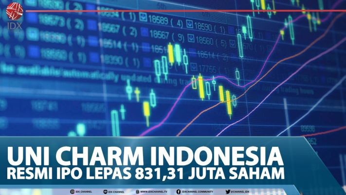 Uni Charm Indonesia Resmi Ipo Lepas 831,31 Juta Saham