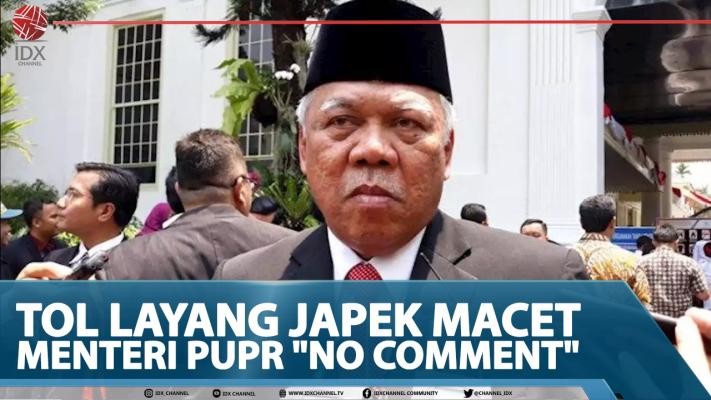 Tol Layang Japek Macet, Menteri Pupr