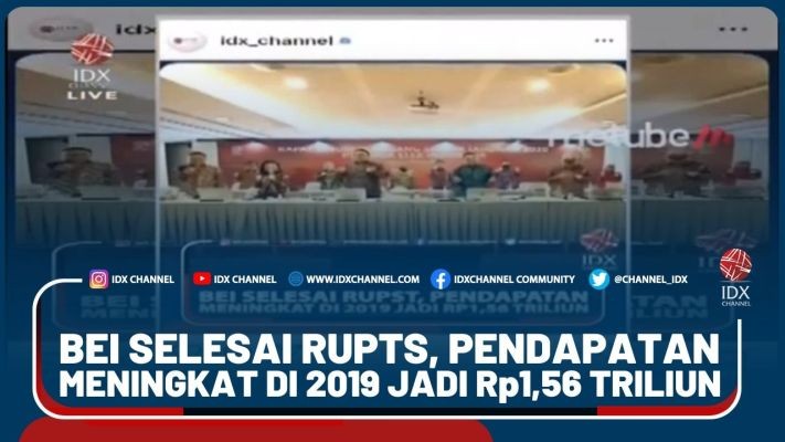 BEI Selesai RUPTS, Pendapatan Meningkat Di 2019 Jadi Rp1,56 Triliun - Top Feeds