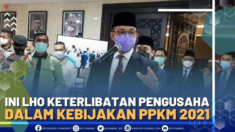 Ini Lho Keterlibatan Pengusaha Dalam Kebijakan PPKM 2021  - Market Review Part 5