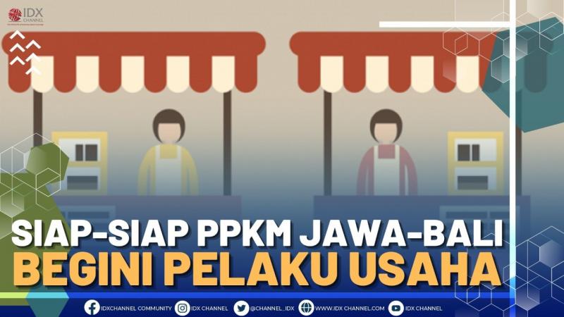 Siap-Siap PPKM Jawa-Bali, Begini Pelaku Usaha - Market Review Part 4