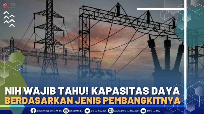 Nih Wajib Tahu! Kapasitas Daya Berdasarkan Jenis Pembangkitnya - Market Review Part 2