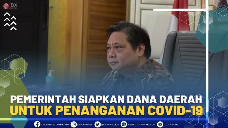 Pemerintah Siapkan Dana Daerah untuk Penanganan Covid-19