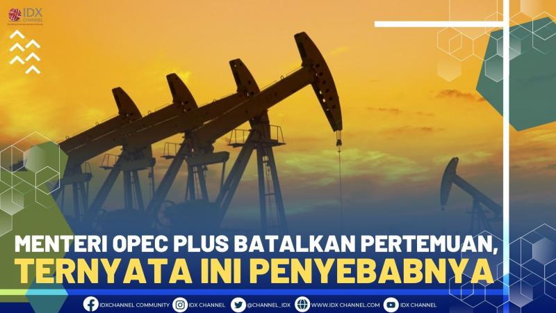 Menteri OPEC Plus Batalkan Pertemuan, Ternyata Ini Penyebabnya