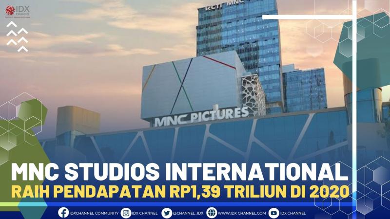MNC Studios International Raih Pendapatan Rp1,39 Triliun di 2020
