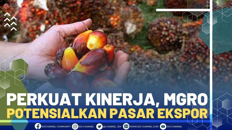 Perkuat Kinerja, MGRO Potensialkan Pasar Ekspor