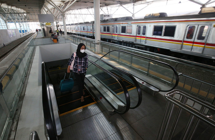 Stasiun KRL Kini Dilengkapi CCTV Perekam Wajah, Pelaku Kriminal akan Terdeteksi