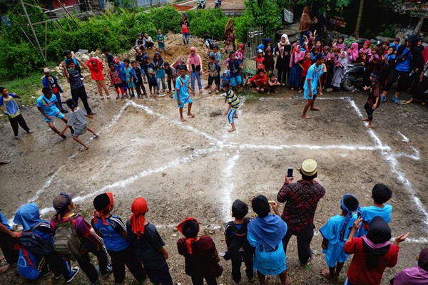 7 Games Seru Untuk Acara Kumpul tanpa Alat, Cocok Buat Event Gathering