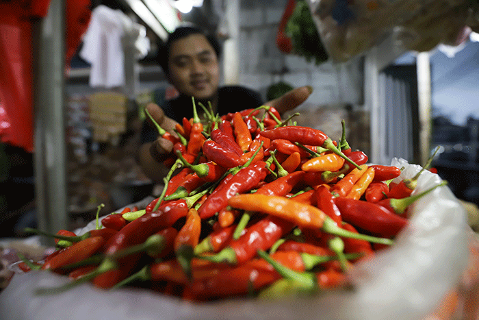 Harga Cabai Rawit di Medan Masih Pedas, Tembus Segini Harganya